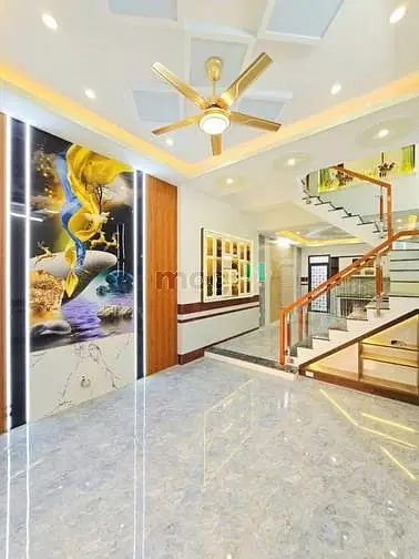 Bán Nhà Mới Xây 4 Tầng ( 1 Trệt + 3 Lầu) - Đường Võ Văn Hát .Long Trườ