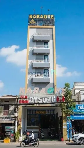 Cho Thuê Karaoke 19Phòng Mặt Tiền Quang Trung - Hầm 7Tầng, Full Đồ