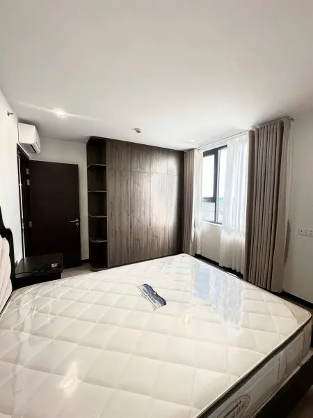 Chung Cư Mỹ Phước, 2P Ngủ - Rộng 83M2 - Ntcc, Giá 12Tr/Th