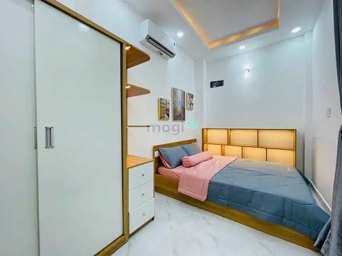 Bán Căn Nhà Mt Bùi Quang Là, Q. Gv Giá1.38Tỷ Shr Hẻm Xe Hơi 4M An Ninh