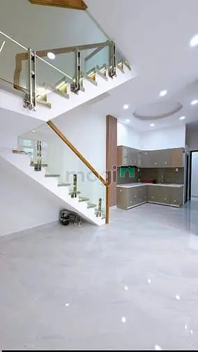 🏡Bán Nhà Mới 100% _ Đường Xóm Chiếu Q.4 _ Cách Mặt Tiền Đường 70M ••