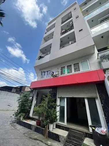 Đường 8M - Căn Góc 2 Mặt Tiền Kinh Doanh 6 Tầng Hương Lộ 2- Thang Máy