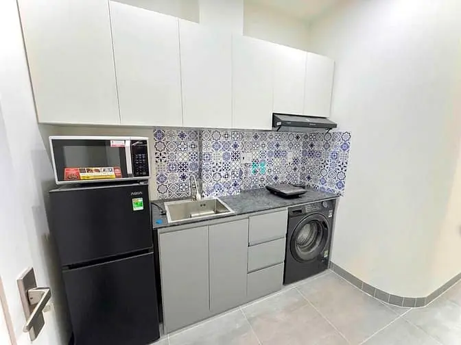 🎊Cho Thuê Căn Hộ Ban Công Mới Xây Ngay Kha Vạn Cân - Phạm Văn Đồng