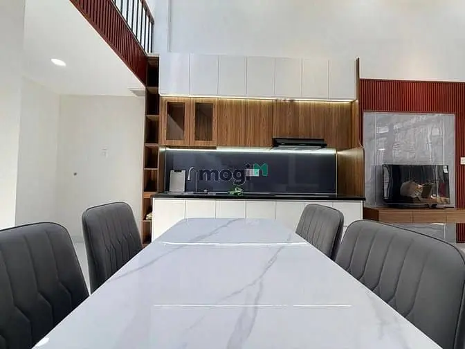 Nhà Đẹp Hẻm Xe Hơi Đường Bạch Đằng,Q Bình Thạnh, Gần Chợ Bà Chiếu 60M2