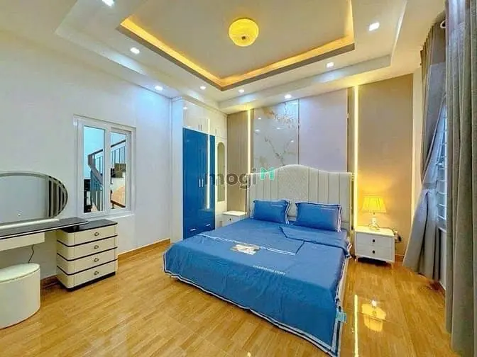 Nhà Quang Trung Giá Mềm Gần Chợ Gò Vấp Giá 1.76Tỷ 48.2M2 Shr Hẻm Rộng