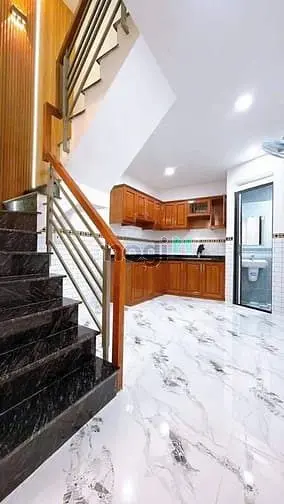 Bán Nhà Mới Q4 – Hẻm Thông Đoàn Văn Bơ💥 Giá Chỉ 1Tỷ840 Nhà Mới Ở Ngay