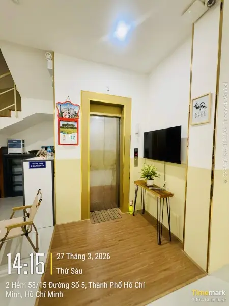 Phòng Trọ Cao Cấp 30M2, Full Nội Thất , Thang Máy, Sạch Sẽ.vip Nhất Td