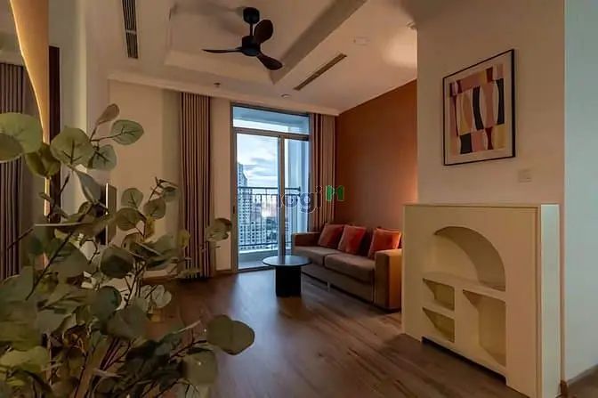 Căn Hộ Soho Residence, Quận 1 – Tầng 25 – 45M² – 2.37 Tỷ