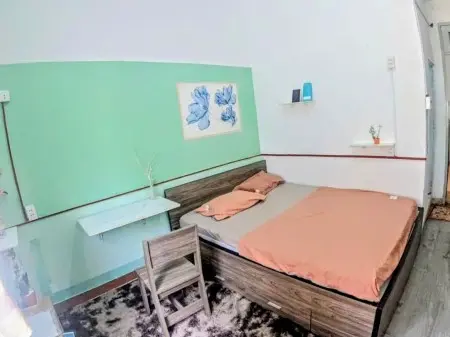 Phòng 4Tr5, Tách Bếp Sát Ga Metro Văn Thánh