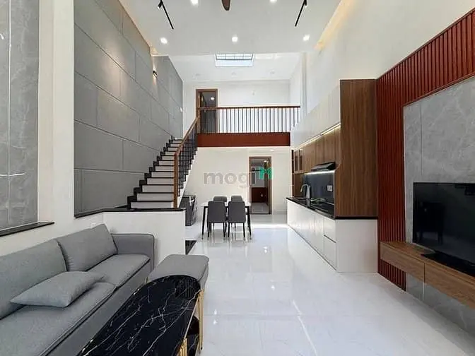 Nhà Đẹp Hẻm Xe Hơi Đường Bạch Đằng,Q Bình Thạnh, Gần Chợ Bà Chiếu 60M2