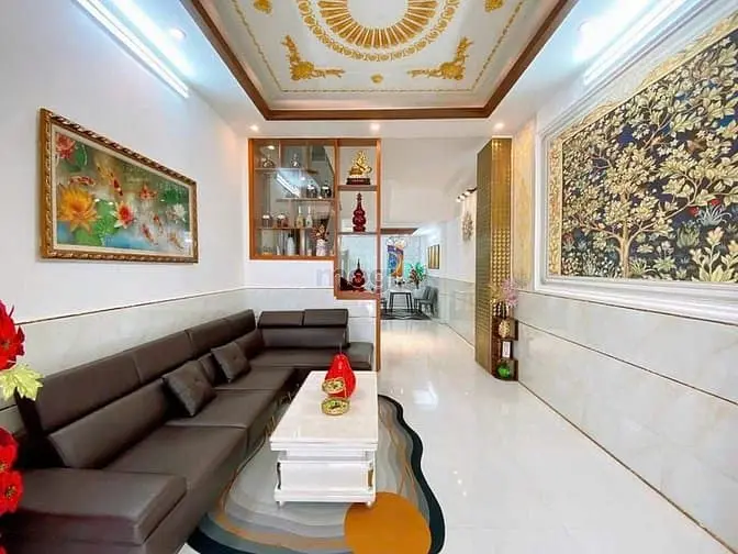 Đường Số 1 P11 – Khu An Ninh – Gần Đường Quang Trung – 4Pn – Giá 3.1