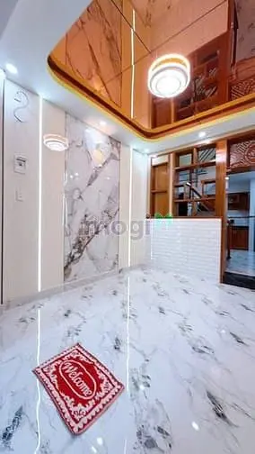 Bán Nhà Mới Q4 – Hẻm Thông Đoàn Văn Bơ💥 Giá Chỉ 1Tỷ840 Nhà Mới Ở Ngay