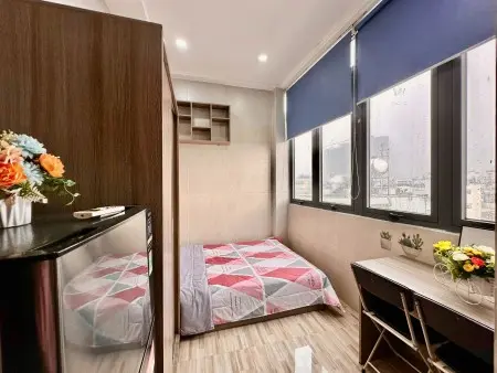 Phòng Trọ Bình Thạnh Ở Võ Duy Ninh Thang Máy View Đẹp Gần Landmark 81, Điện Biên Phủ