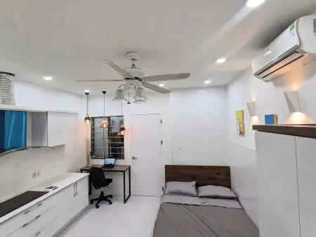 Cho Thuê Căn Hộ 35M2 Full Nội Thất Dọn Vào Ở Ngay-Bình Thạnh