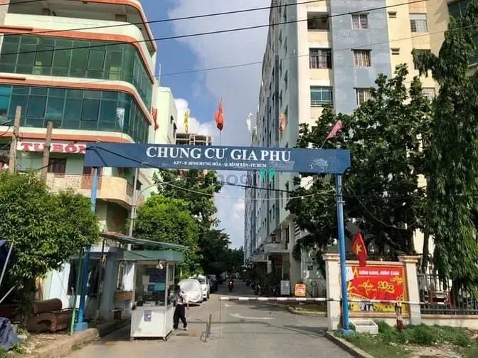 Công Đoàn Giải Thể Bán Gấp Ch Cc Gia Phú Bình Tân Dt:70M2 2Pn2Wc Shr