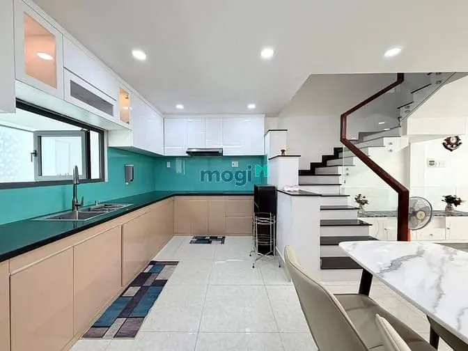 🔴🎯💥Hiếm Đ. Vũ Huy Tấn Nhà Đẹp 5 Tầng Tặng Nội Thất Cao Cấp 62M2 Shr