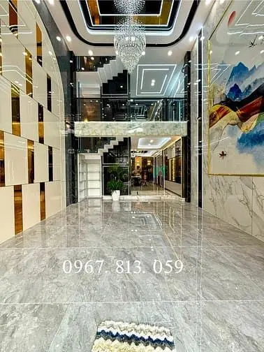 Nhà Có Thang Máy, Đường Thông, Dt:5X17M, Lửng, 3 Lầu, 4Pn, Gara Ô Tô