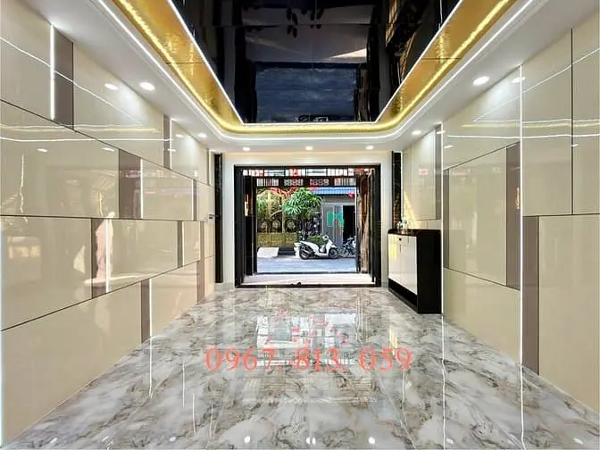 Nhà Đường Thông Có Thang Máy, Kế Bên Cđđl Dt:4X18M, Lửng, 3 Lầu, 4Pn,