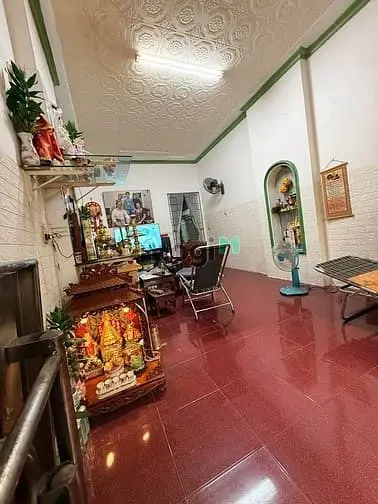 🍒Định Thổ Địa🍒 Mt Diên Hồng 5M Dài 17M 3Pn 3 Lầu Btct