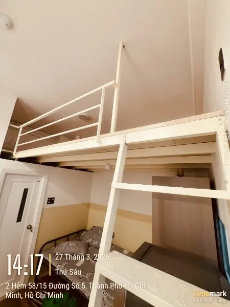 Phòng Trọ Cao Cấp 30M2, Full Nội Thất , Thang Máy, Sạch Sẽ.vip Nhất Td