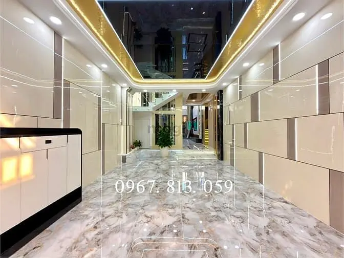 Nhà Đường Thông Có Thang Máy, Kế Bên Cđđl Dt:4X18M, Lửng, 3 Lầu, 4Pn,