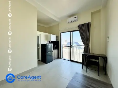 Studio Mới Xây Full Nội Thất Có Ban Công Ngay Tại Trục Trương Văn Hải