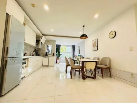 Giá 12Tr/Th, C/C Mỹ Phước, Bùi Hữu Nghĩa, Bt: 2P Ngủ, , Full Nt, 80M2.