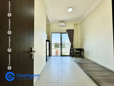 Studio Mới Xây Full Nội Thất Có Ban Công Ngay Tại Trục Trương Văn Hải