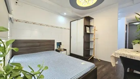 Phòng Trọ Cho Thuê Gần Đại Học Hoa Sen, Ueh, Văn Hiến, Y Khoa, Full Nội Thất Giá Rẻ Rộng 35M2 1Pn