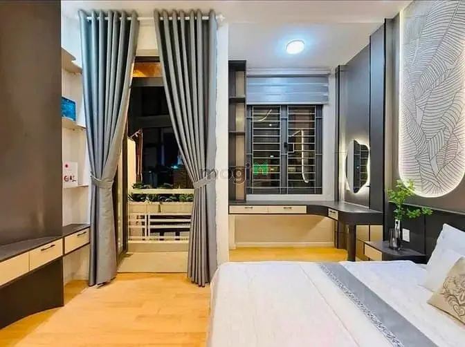 Nhà Hồ Biểu Chánh Phú Nhuận - Giá 3Ty270 - Diện Tích: 5 X15M (75M²)