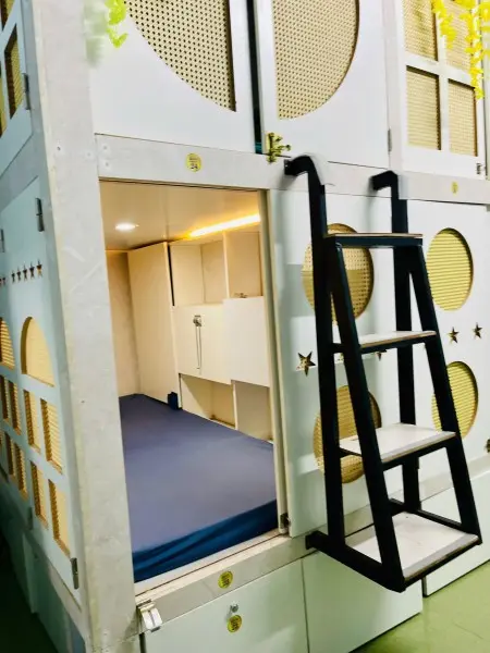 Trọ Ở Ghép/Sleepbox Máy Lạnh 24/7 Đường Đỗ Xuân Hợp Chỉ 1Tr3 Bao Hết