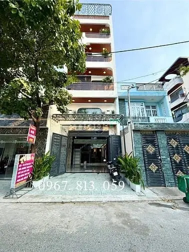 Nhà Có Thang Máy, Đường Thông, Dt:5X17M, Lửng, 3 Lầu, 4Pn, Gara Ô Tô