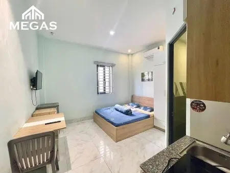 Cho Thuê Studio Cửa Sổ Trời Ngay Cầu Vượt Hoàng Hoa Thám Tân Bình