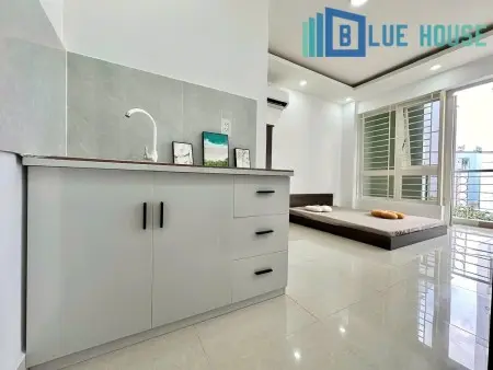 Khai Trương Phòng Gần Nhà Ga T3 - Etown Quận Tân Bình - Ưu Đãi Mạnh - Bancony - Full Nội Thất