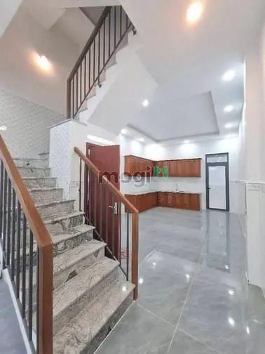 Ngay Aeon Tân Phú - Hẻm Xe Hơi Thông - 4 Tầng Btct - Nhà Mới Ở Ngay -