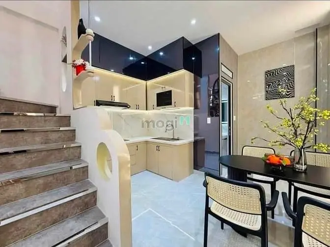 Nhà Hồ Biểu Chánh Phú Nhuận - Giá 3Ty270 - Diện Tích: 5 X15M (75M²)