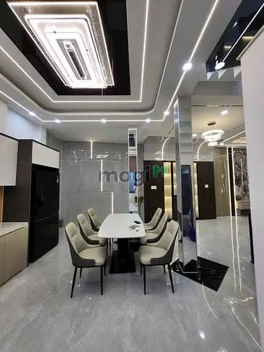 Đường Hẻm Thoáng Mát Tên Lửa - Tl10 - Nhà Mới Ở Ngay 88M2 Ngang 11 2T