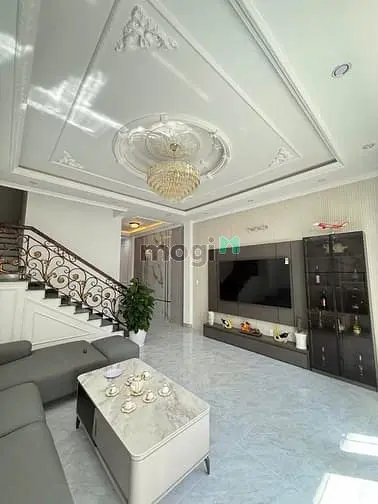 Bán Nhà Mới Đẹp 4 Tầng 6Pn Full Công Năng Khu An Sơn Đà Lạt Gần Dinh 3