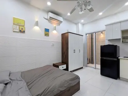 Cho Thuê Căn Hộ 35M2 Full Nội Thất Dọn Vào Ở Ngay-Bình Thạnh