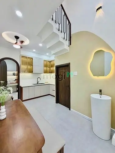 Bán Nhà Nguyễn Văn Nghi Khu Đông Dân Cư Giá 1.57Tỷ 40.2M2 Hxh Sổ Sẵn