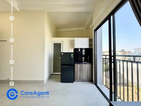 Studio Mới Xây Full Nội Thất Có Ban Công Ngay Tại Trục Trương Văn Hải