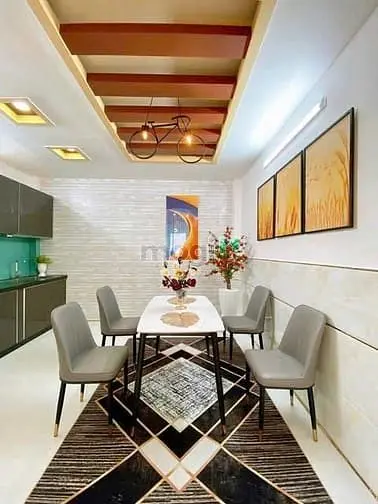 Đường Số 1 P11 – Khu An Ninh – Gần Đường Quang Trung – 4Pn – Giá 3.1