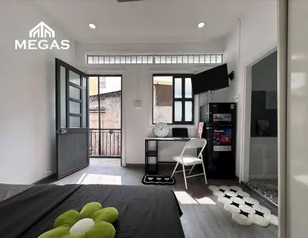 Phòng Trọ Rẻ Đẹp Q3 - Lê Văn Sỹ - Tách Bếp - 25M2 - Gần Đh Kinh Tế Tp.hcm (Ueh), Đại Học Sư Phạm