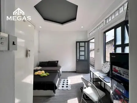 Phòng Trọ Rẻ Đẹp Q3 - Lê Văn Sỹ - Tách Bếp - 25M2 - Gần Đh Kinh Tế Tp.hcm (Ueh), Đại Học Sư Phạm