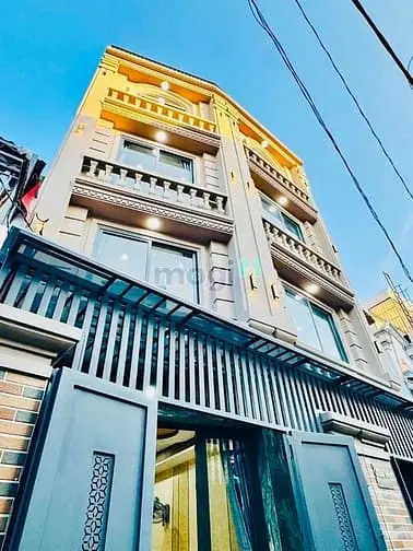 Bán Nhà Mới Đẹp 4 Tầng 386/14 Quang Trung P10 Gò Vấp (Ngay Citypland)