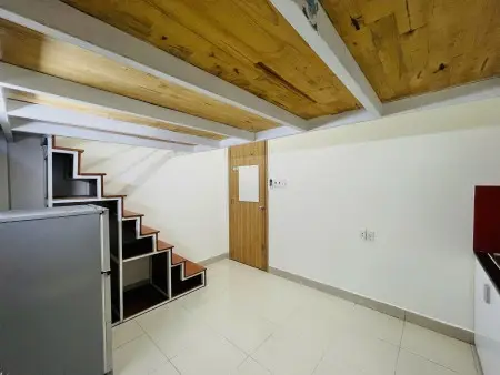 Phòng Gác Lững 25M2 Full Nội Thất Xô Viết Nghệ Tĩnh Gần Đh Hutech, Ngoại Thương