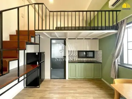 Căn Hộ Cao Cấp - Full Nội Thất - Ban Công Ngay Dương Quảng Hàm - Lê Đức Thọ - Đh Vlu - Emart