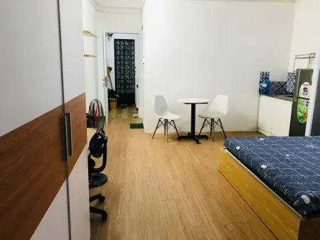 Trống Phòng 35M2 Full Nội Thất, Bancol Thoáng Mê Linh, Quận Bình Thạnh, Gần Quận 1, Hàng Xanh