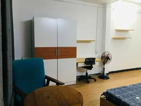 Trống Phòng 35M2 Full Nội Thất, Bancol Thoáng Mê Linh, Quận Bình Thạnh, Gần Quận 1, Hàng Xanh