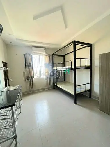 🥳 Nhóm Bạn Ở 3 4 Người Quá Rẻ. Căn Giường Tầng Có Tủ Lạnh, Máy Lạnh🥳